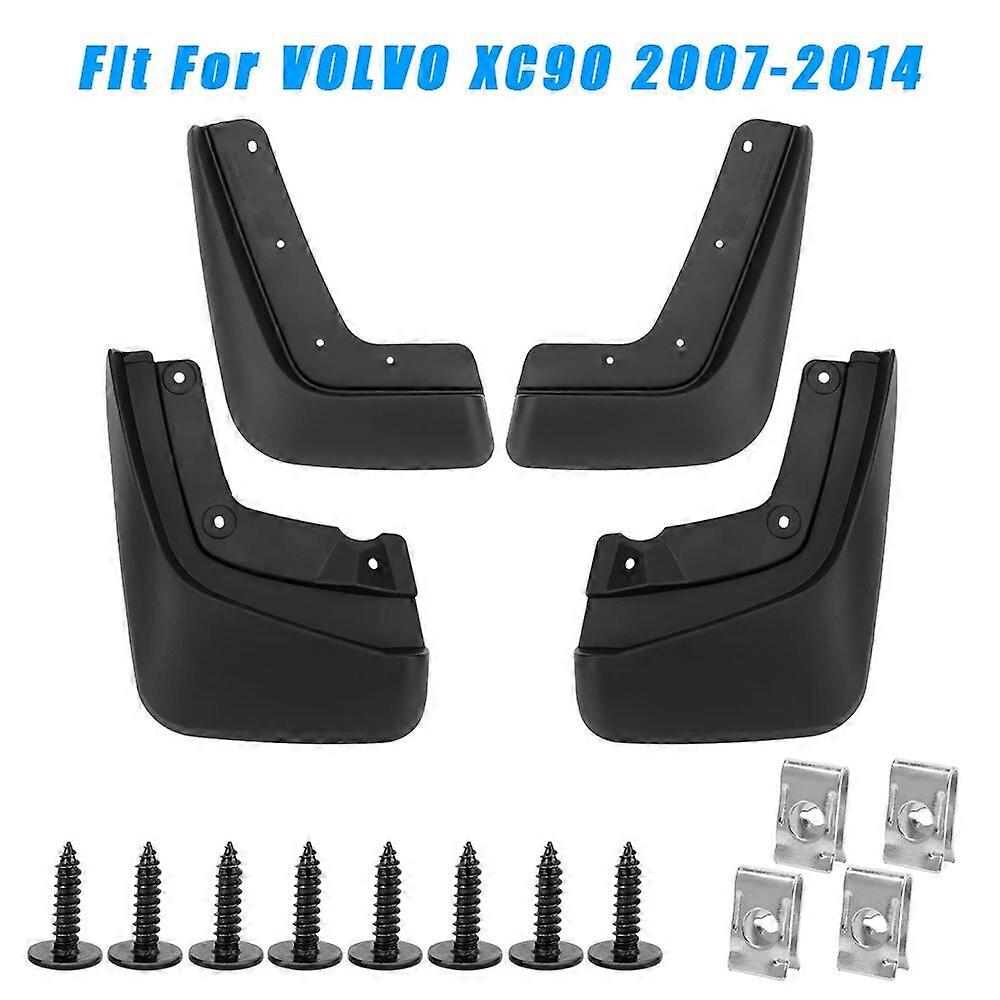 4 Piece/Set Front Rear Car Mud Flaps For VOLVO XC90 2007~ 2014 2008 2009 2010 2011 2012 2013 Car Mudguard Splash Guards FN9U8958
