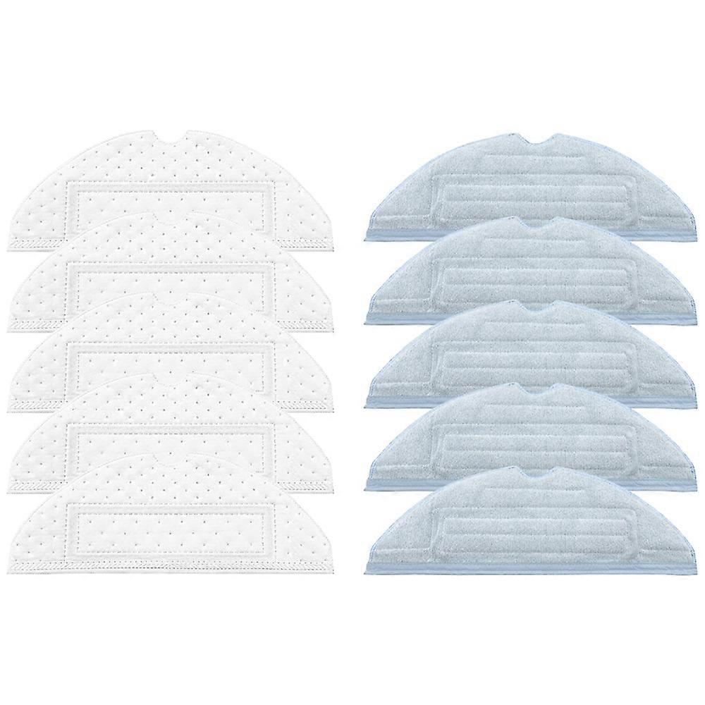 For T7S S7 T7S Plus Disposable Mop Rag Cloth,Wet Dry Mop Cloth Mopping Cloths Robot Vacuum Cleaner
