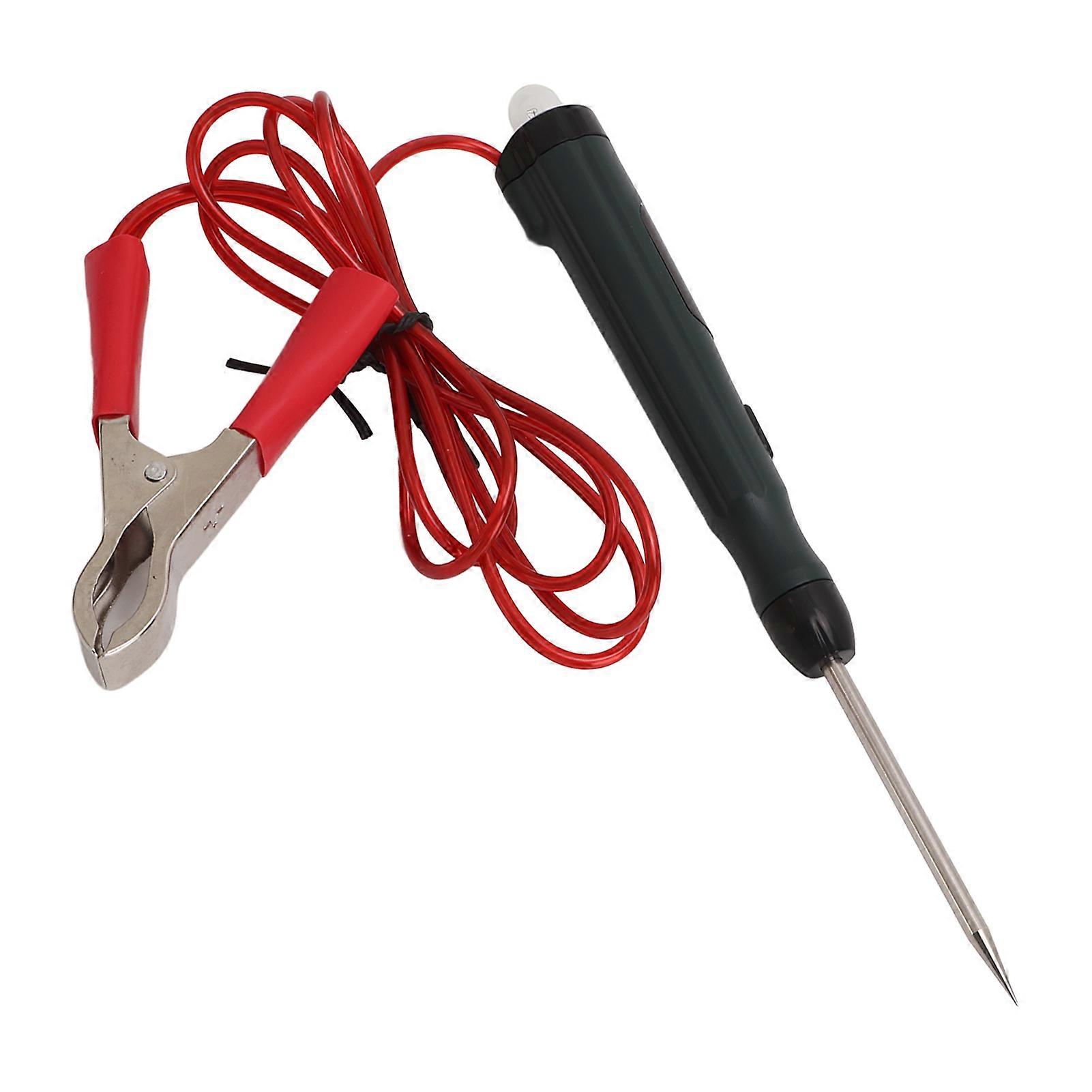Car Circuit Tester Multi Function DC530V Digital Real Time Display Electrical Voltage Test Pen for Vehicles E2U111