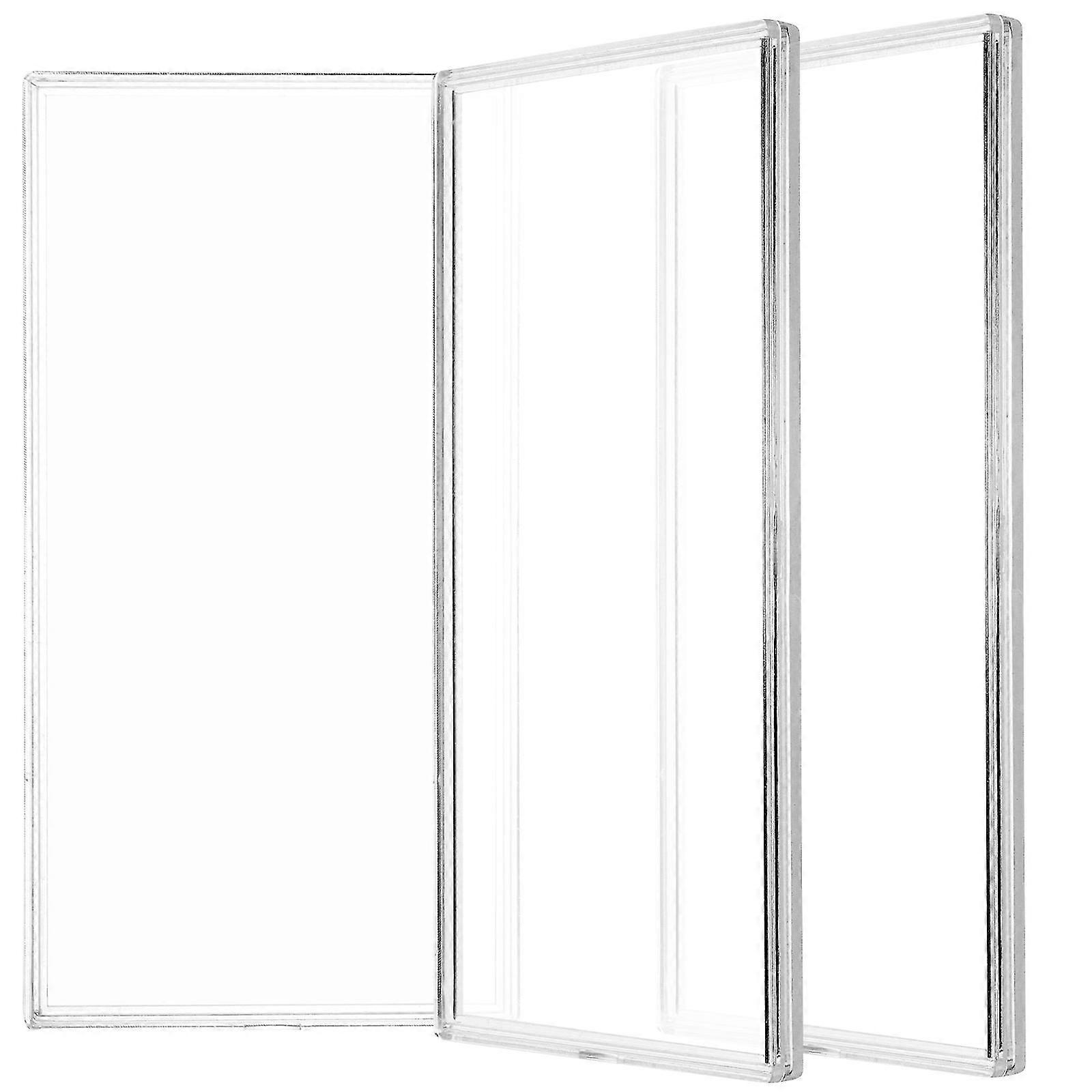 10pcs Transparent Banknotes Case Banknote Collection Holder Banknote ...