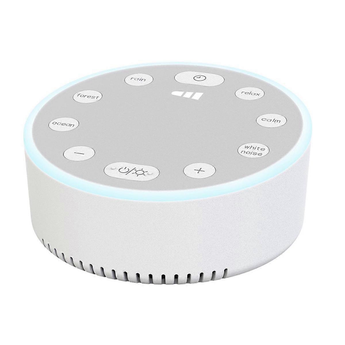 Baby White Noise Machine USB Rechargeable White Noise Sound Machine Baby Sleep Sound Player Night L