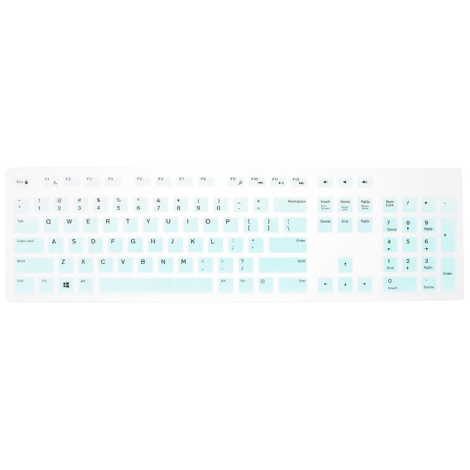 PC Keyboard Laptop Cover Keyboard Protector Silicone Keyboard Keyboard Cover