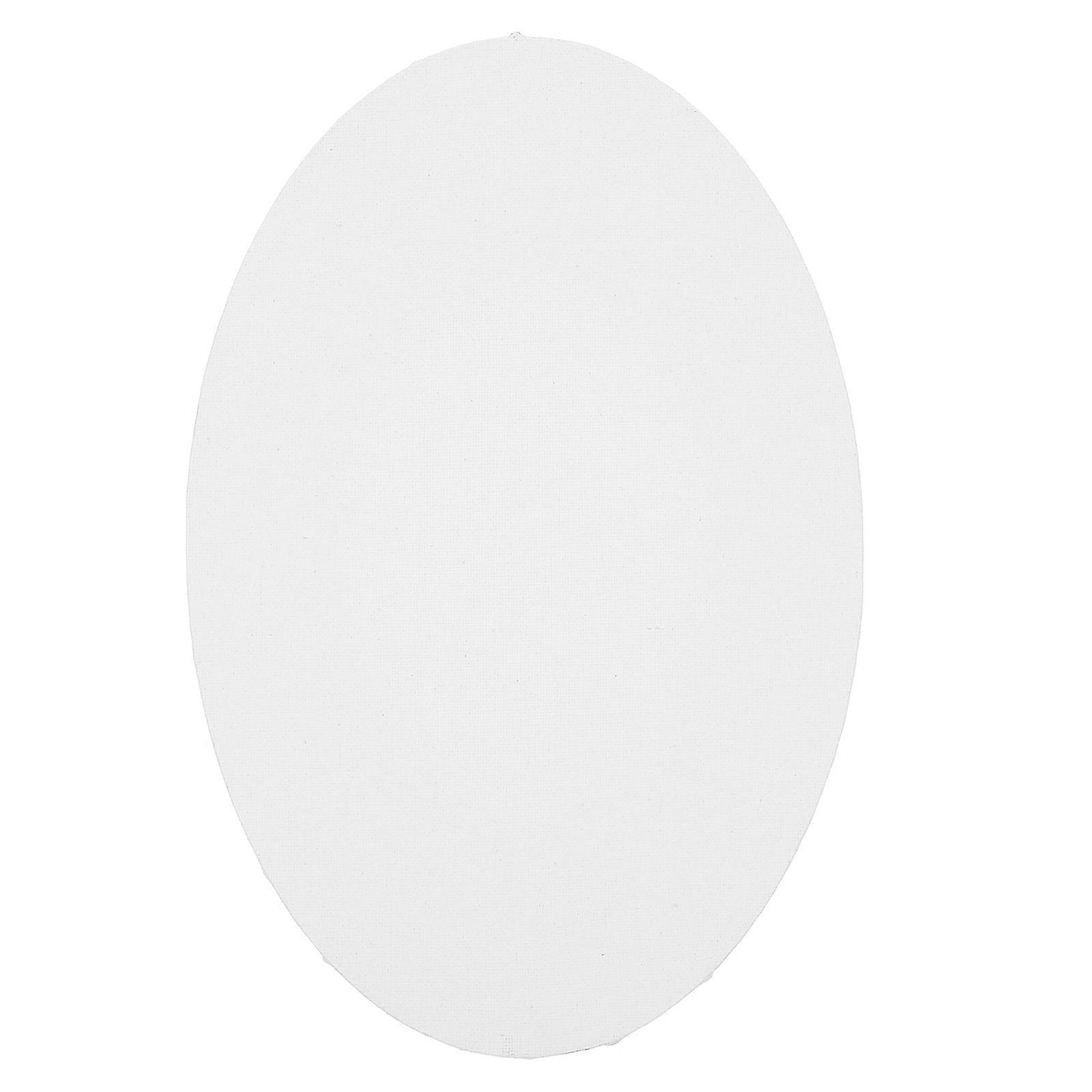 Olieverf Frame Art Student Canvas Frame Ovale Vorm Canvas Frame Art Beginner Tool