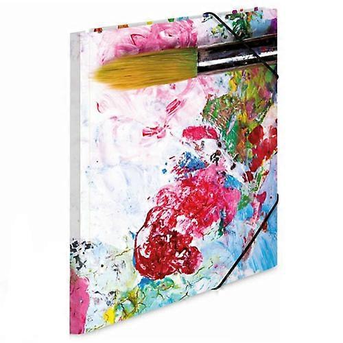 Herma Premium Quality Stylish and Durable Elasticated Cardboard Folder Silks