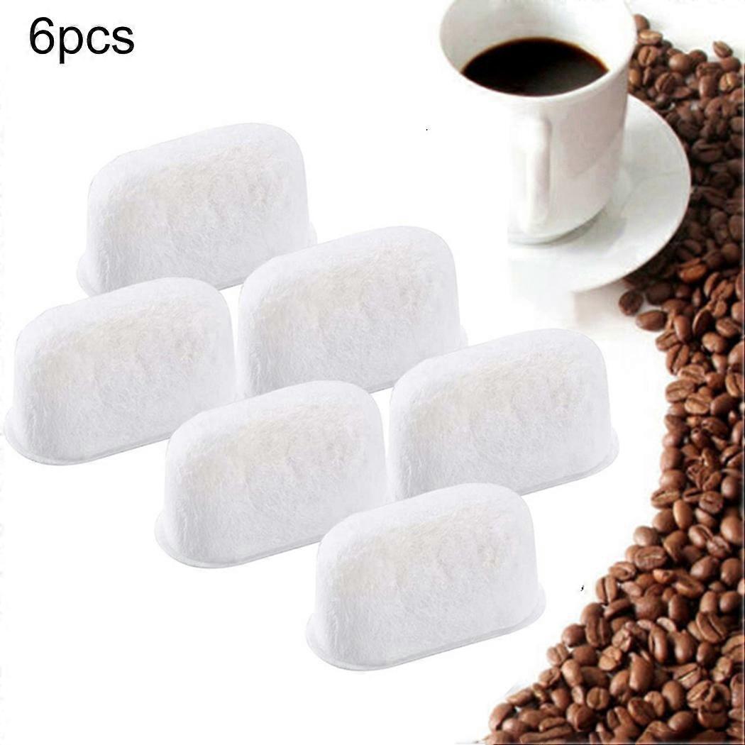 6pcs Filter Full Range Of Machine Water Purification Element Bwf100 Water Filter-espresso White Replacement