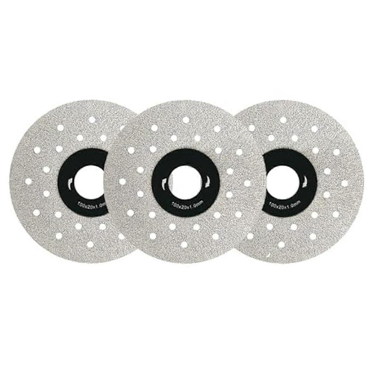 4in Porous Widened Cutting Blade,Discos Para Cortar, Indestructible Disc for Angle Grinder,Cutting Grinding Wheel Disc