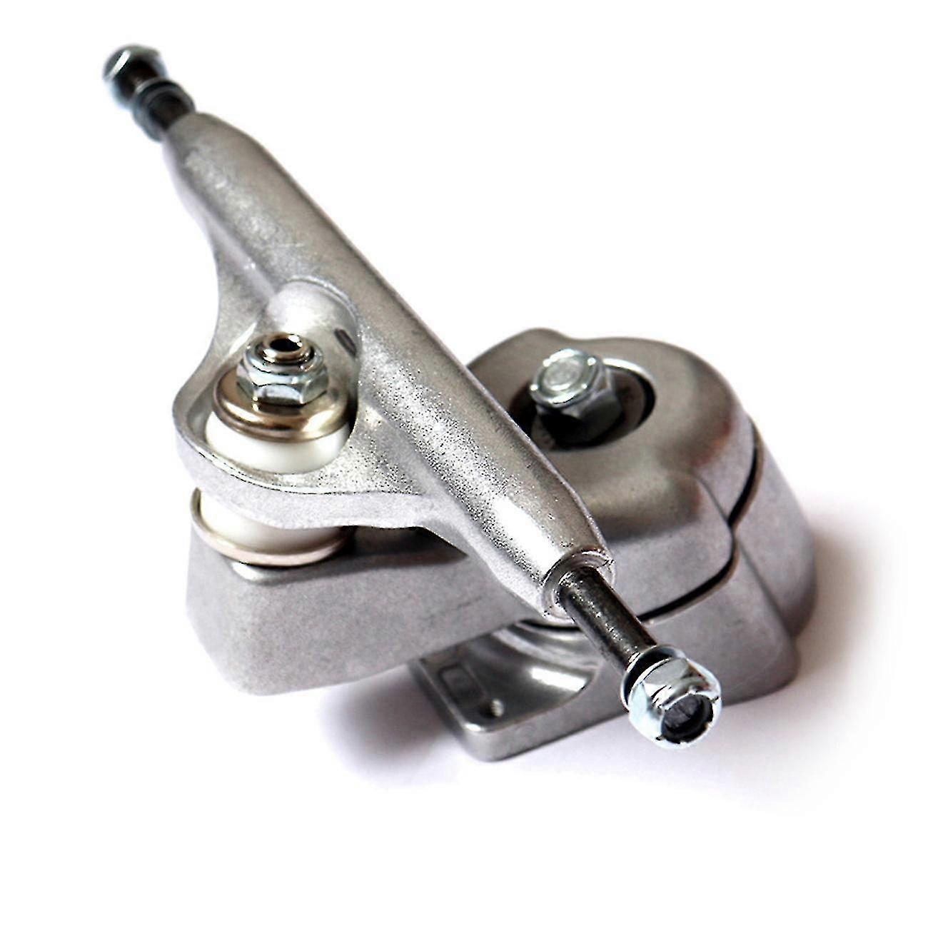 Surf Skate Trucks Integrated Bracket for System Enhanced Edition Front Trucks,silver-YuJia