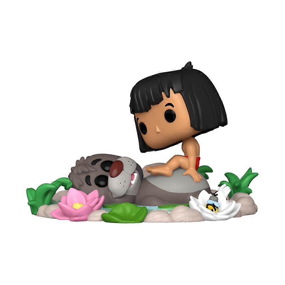 Funko Jungle Book Baloo & Mowgli Pop! Moment