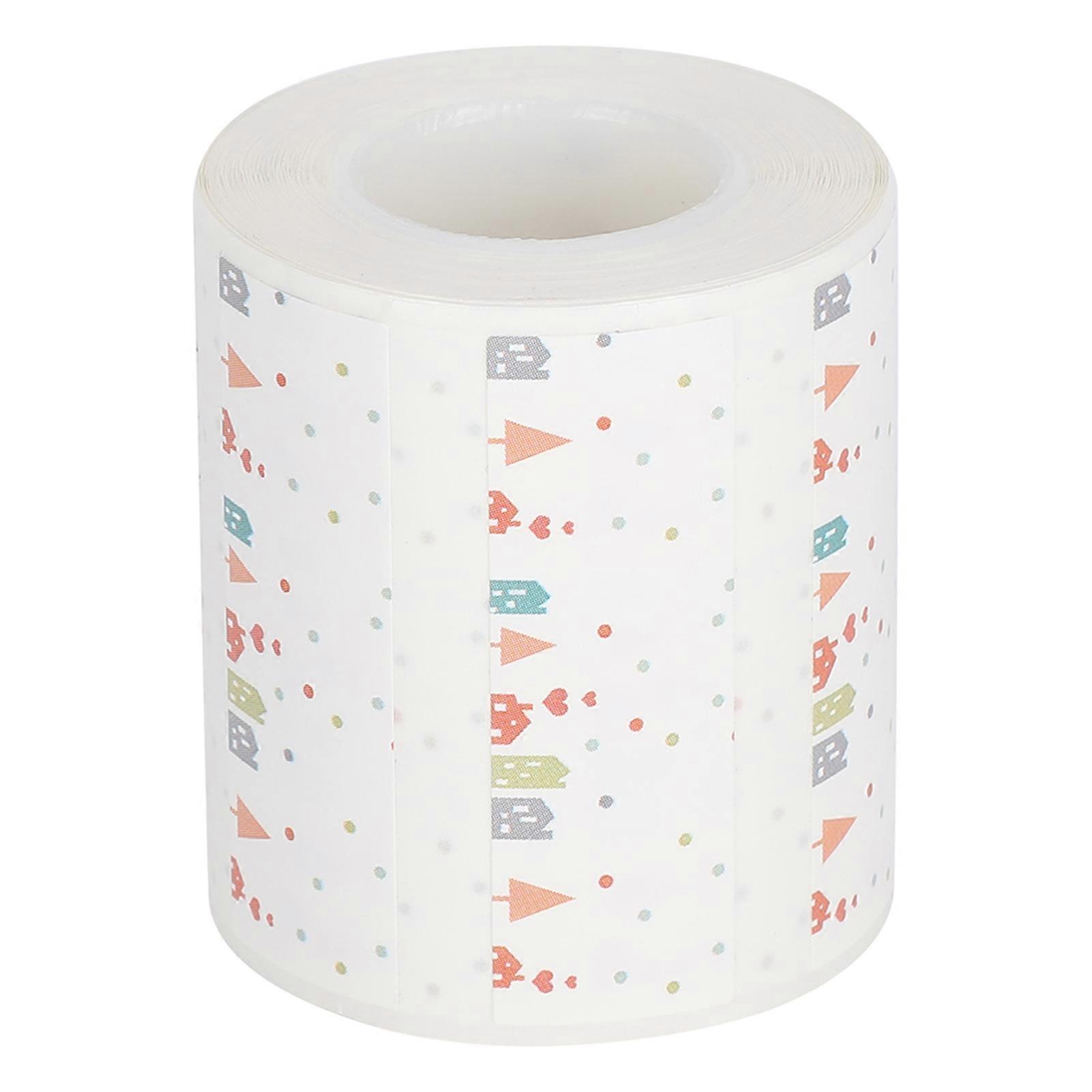 45mm*15mm Thermosensitive Label Paper Waterproof Adhesive Label Sticker for EQ11 Printer