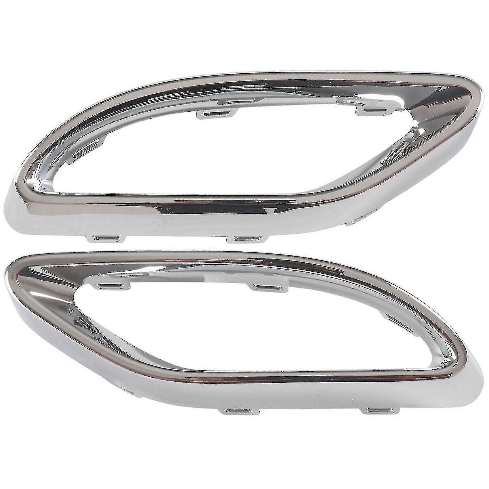 2024 1 Pair Rear Exhaust Pipe Trim Bezel Fit For W177 A W238 E W205 C 2058852221,2058852321
