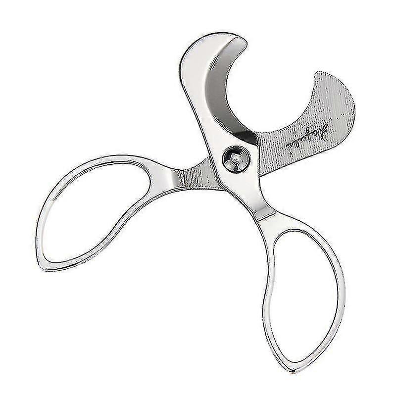 Cigar Shears Stainless Steel Silver