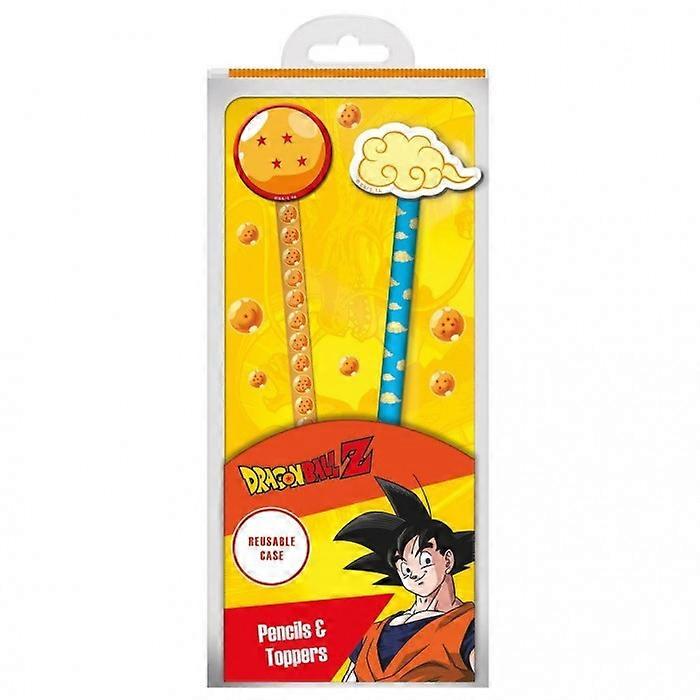 Dragon Ball Z Lápis e Topper (Pacote de 2)
