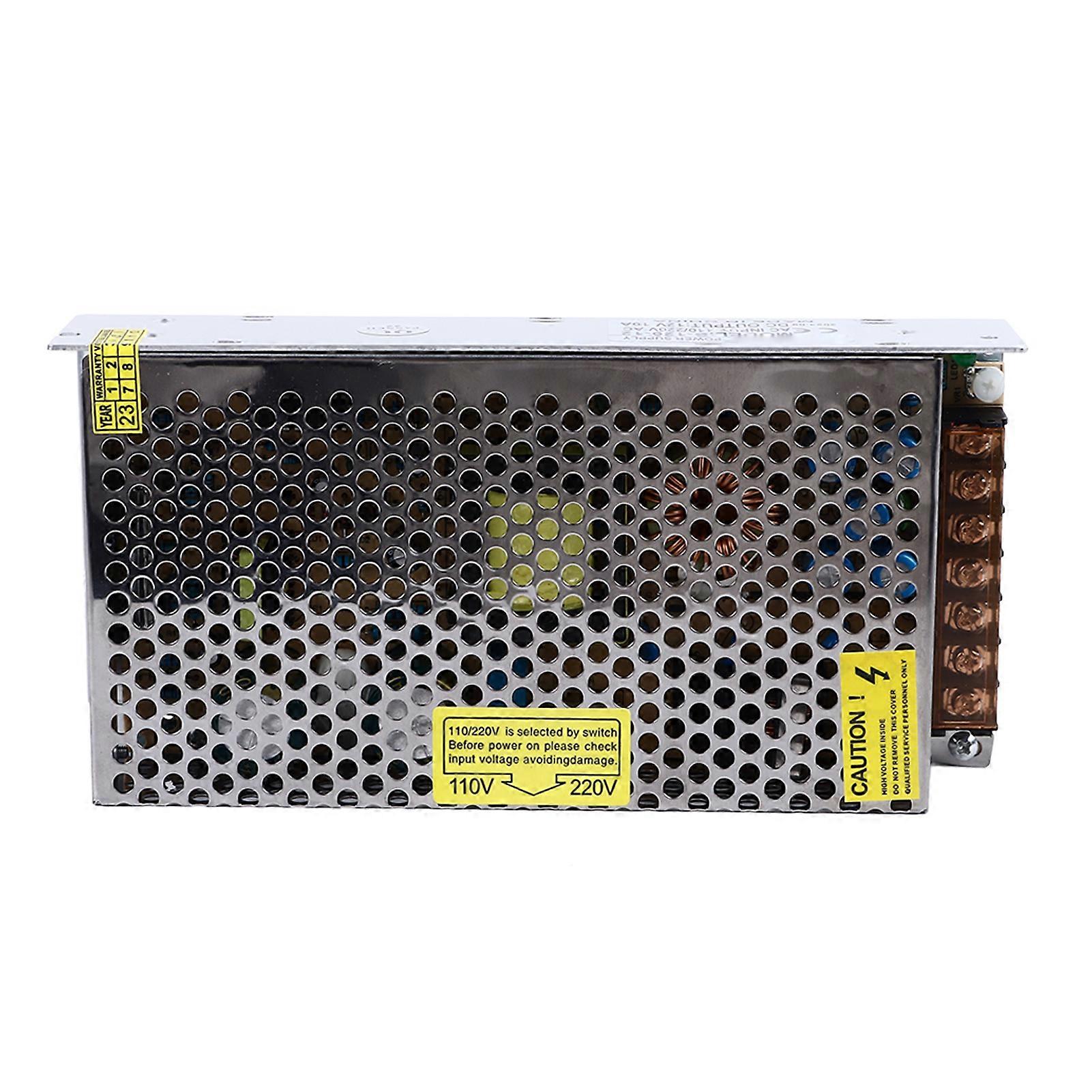 12V 10A 120W Switching Power Supply Iron Shell Overload Protection Multifunctional DC Power Supply for LED Strip Camera