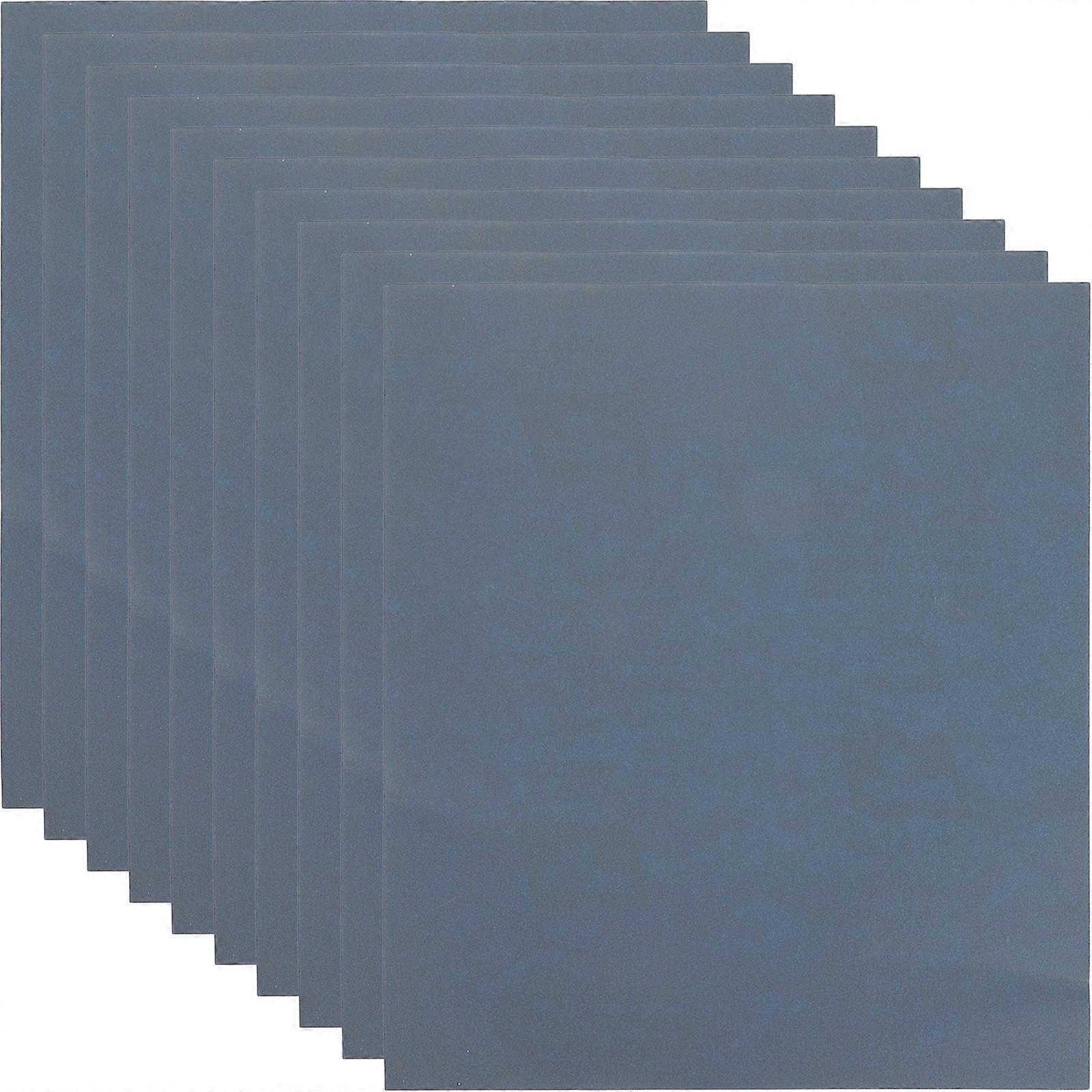 10 ark fågelburfoder fågel gruspapper papegoja burar kuddar slippapper