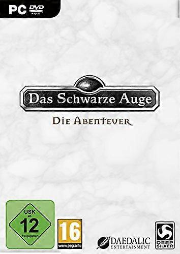 Das Schwarze Auge Die Abenteuer - Windows - PC CD - New & Sealed