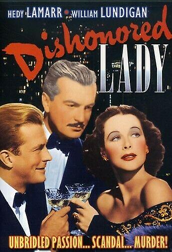 Dishonored Lady (DVD) (1947) (All Region DVD