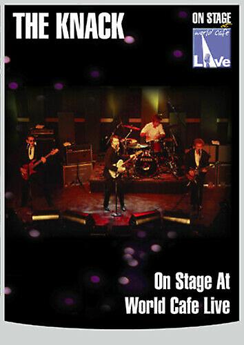 The Knack On Stage at World Cafe Live DVD (2008) The Knack cert E - Region 2