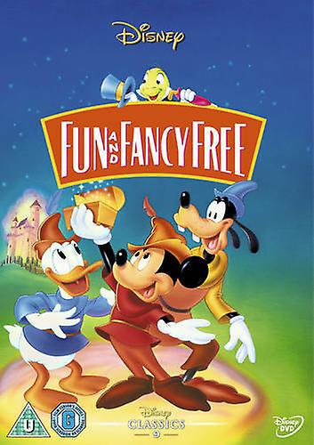 Fun and Fancy Free DVD (2002) Edgar Bergen Kinney (DIR) cert U - Region 2