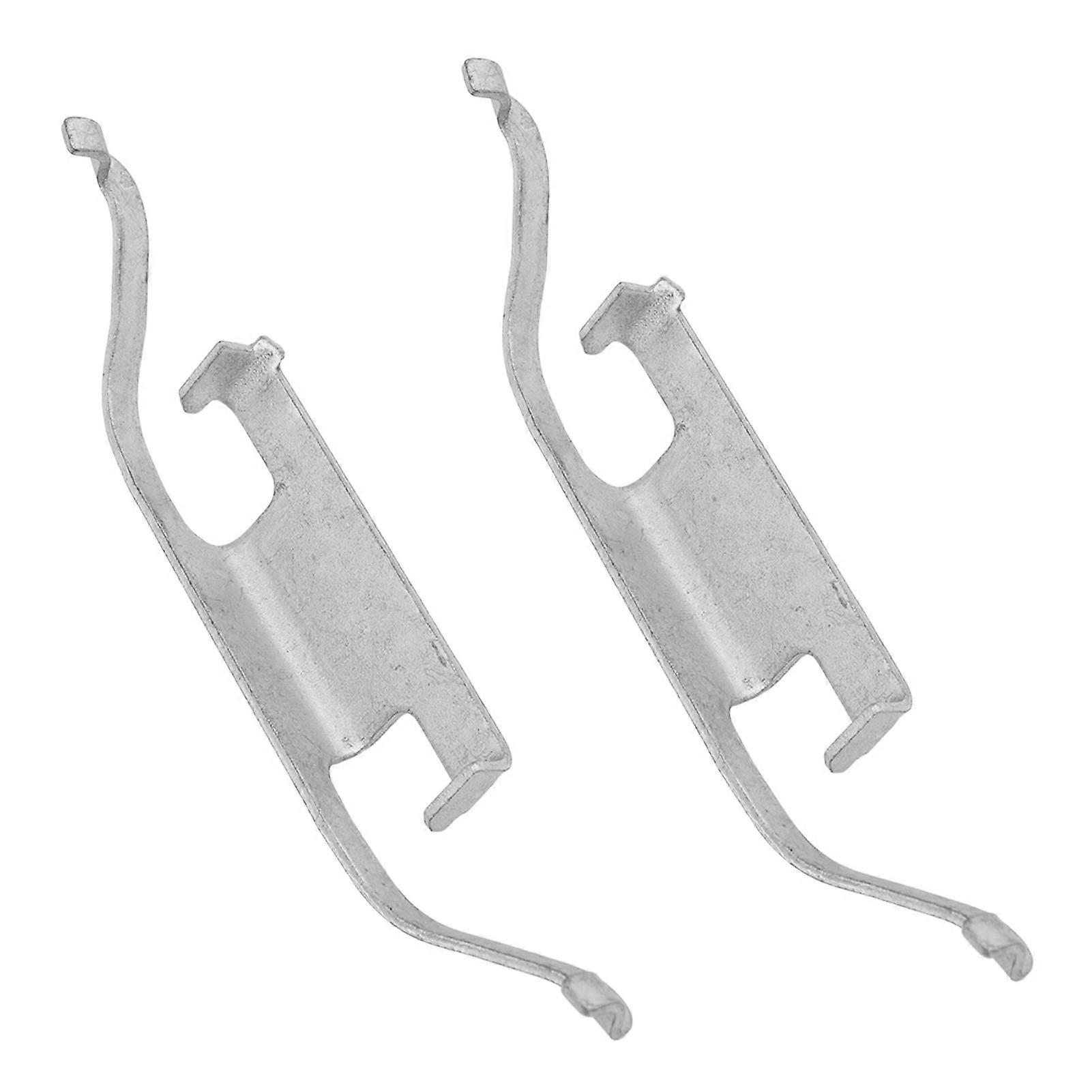 2Pcs Rear Anti Spring Brake Pads Clip 34211157046 Brake Pad Anti Rattle Spring Clip for 3 Series 5 Series 7 Series Z3 Z4 M3 M5