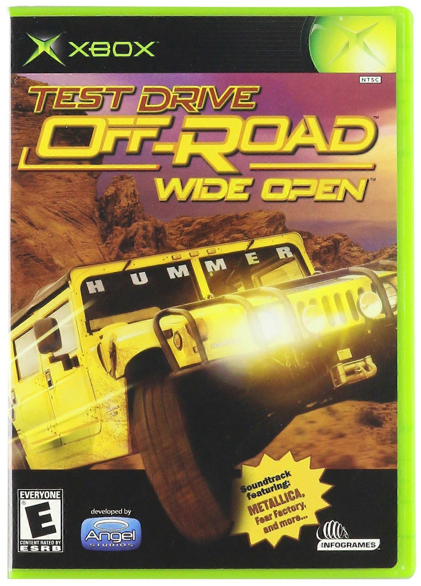 Test Drive Off Road Wide Open  Game -  - PAL - New & Sealed