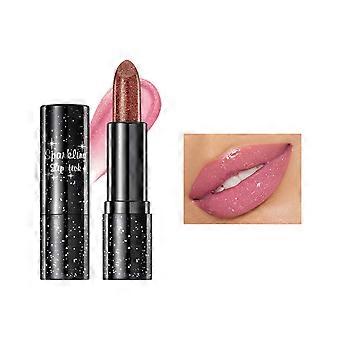 4-color Warm Lip Balm Glitter Antidrying Long-lasting Hydrating Jelly Lipstick