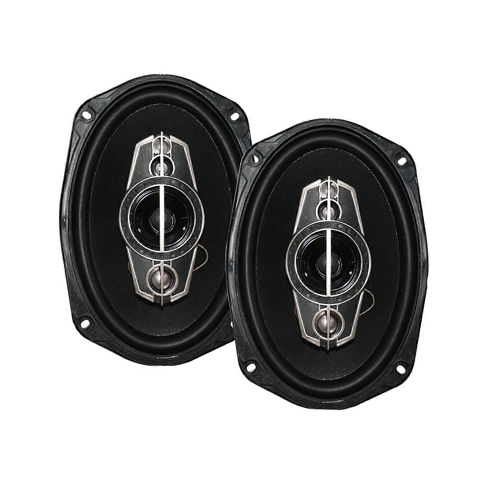 2x Generic Car Stereo Speakers TS-6995 Multi Driver Array Coaxial Speakers