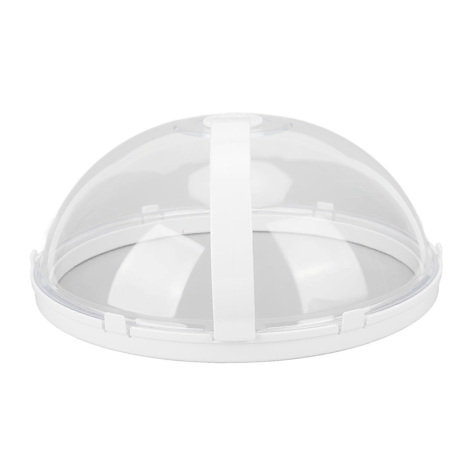 Microwave Splatter Cover Portable Oil Proof Splashproof Kitchen Heating Supplies