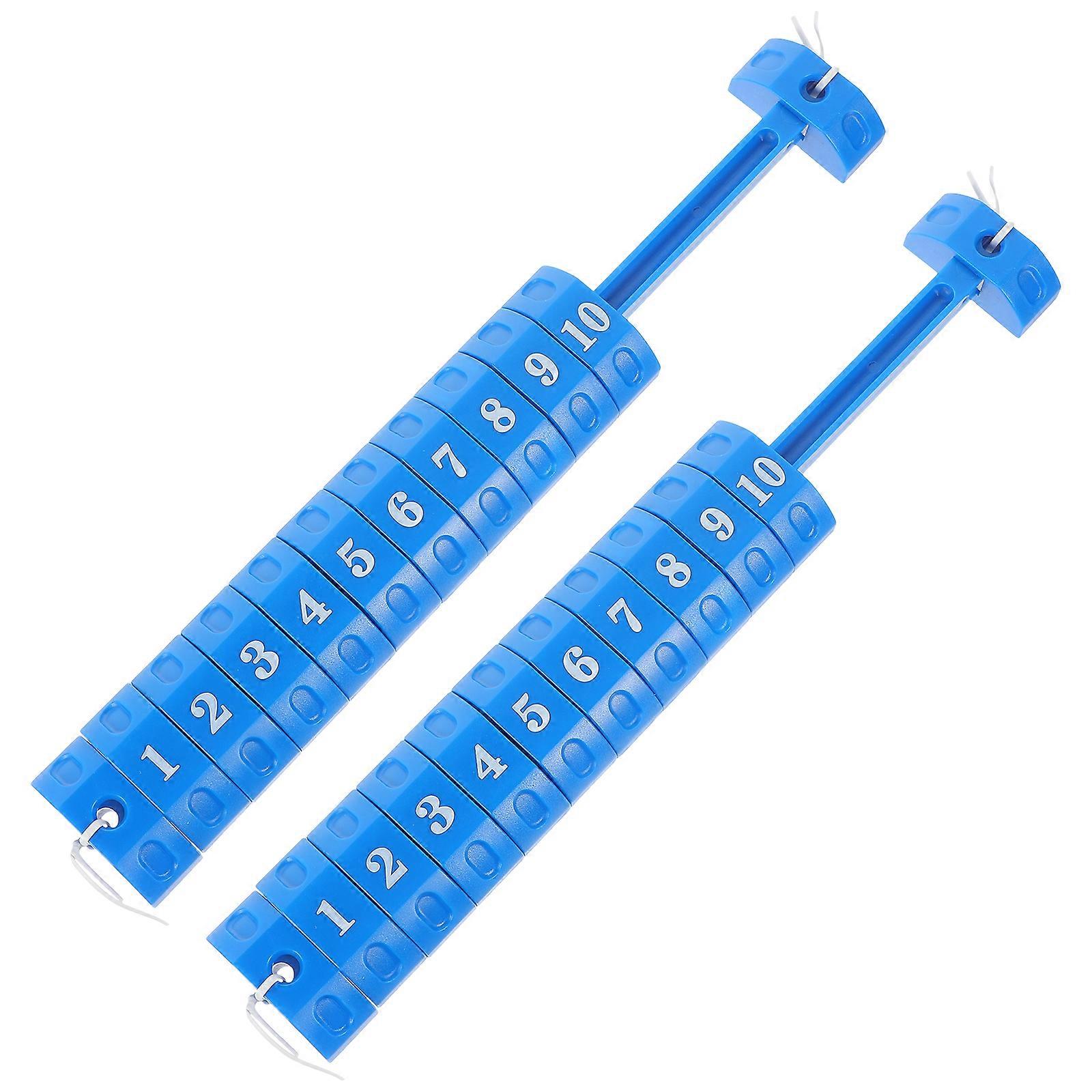 2pcs Scorekeeper for Foosball Table Foosball Score Counters Table Score Keepers Scoring Markers