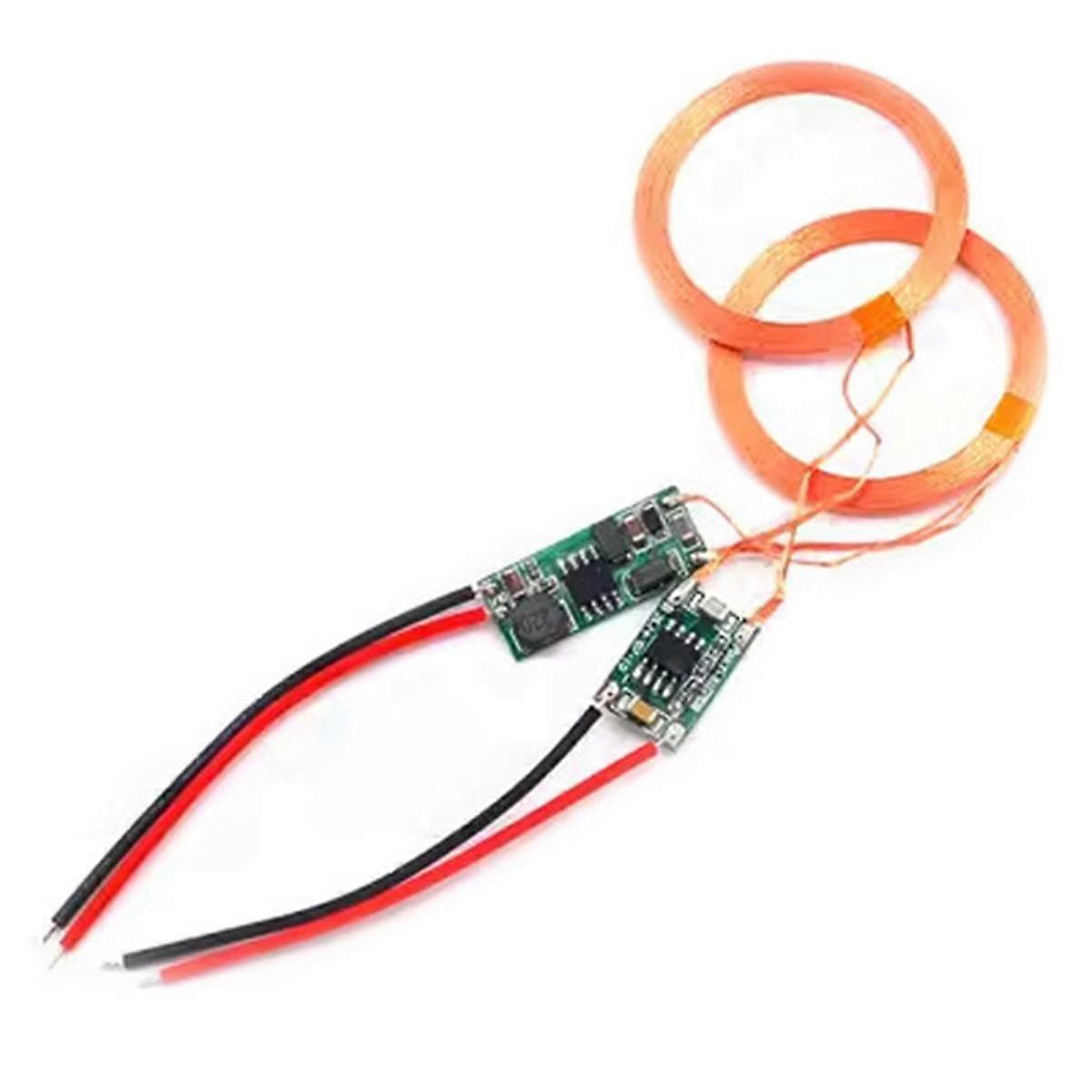 5V1A Wireless Power Module Wireless Charging Transmitter and Receiver Circuit Board Multifunctional Convenient Module