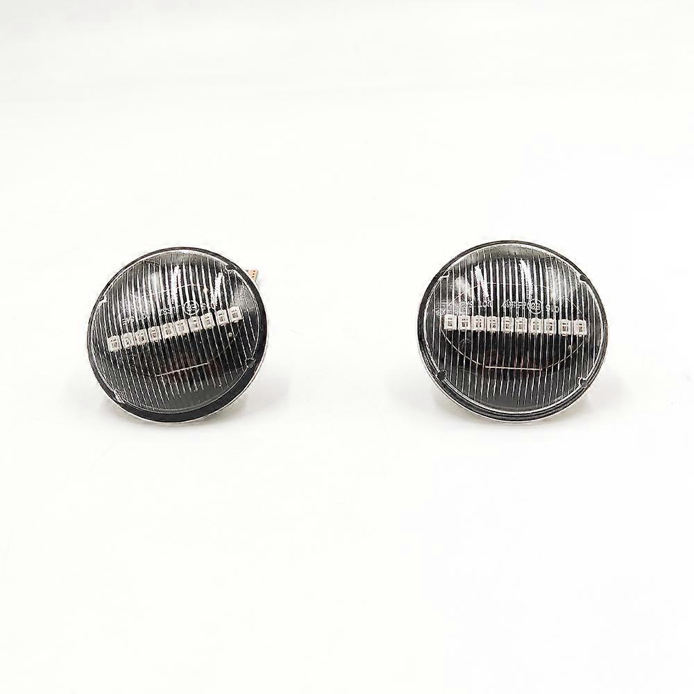 2Pcs Led Dynamic Turn Signal Side Marker Light Sequential Blinker Light Side Repeater For Land Rover Range Rover L322 2002-2012