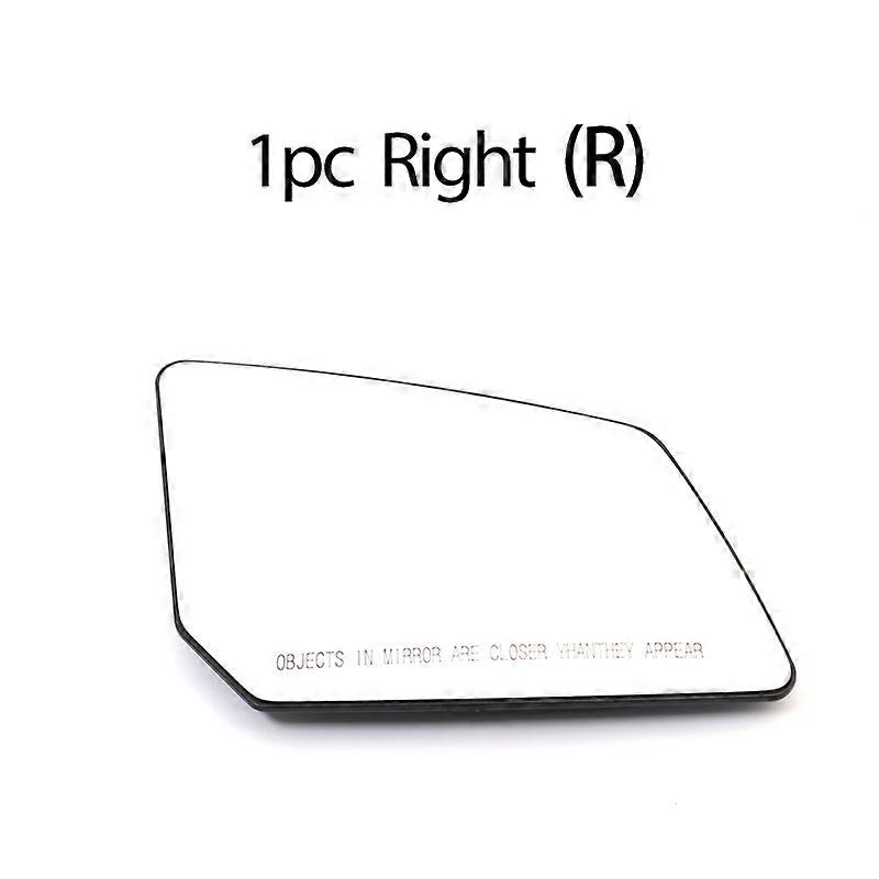 Left & Right Side Mirror Glass Rear View Rearview Exterior Wide Angle for Chevrolet Chevy Traverse 2009-2014