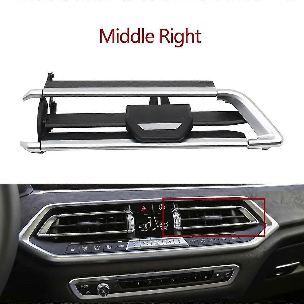 طقم إصلاح مشبك مخرج مشبك اليسار الأيسر الأيسر للسيارة لسيارة BMW X5 X6 X7 Series G05 G06 G07 2019-2022 64119458543