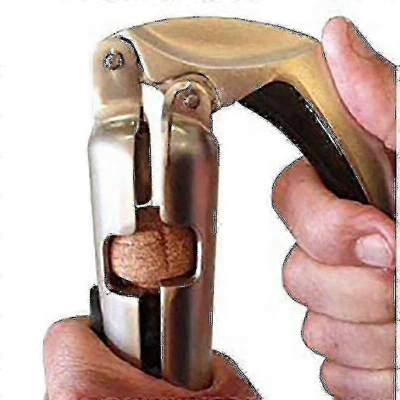 Champagne Bottle Opener Cork Puller For Sparkling Wine, Wine Corkscrew Profession Stainless Steel