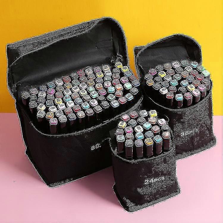 Art Marker Set Alcohol Based Marker Pen Set Of Markers 12/30/40/60/80pcs Art Mark Pen Alcohol Markers Sketch Graffiti