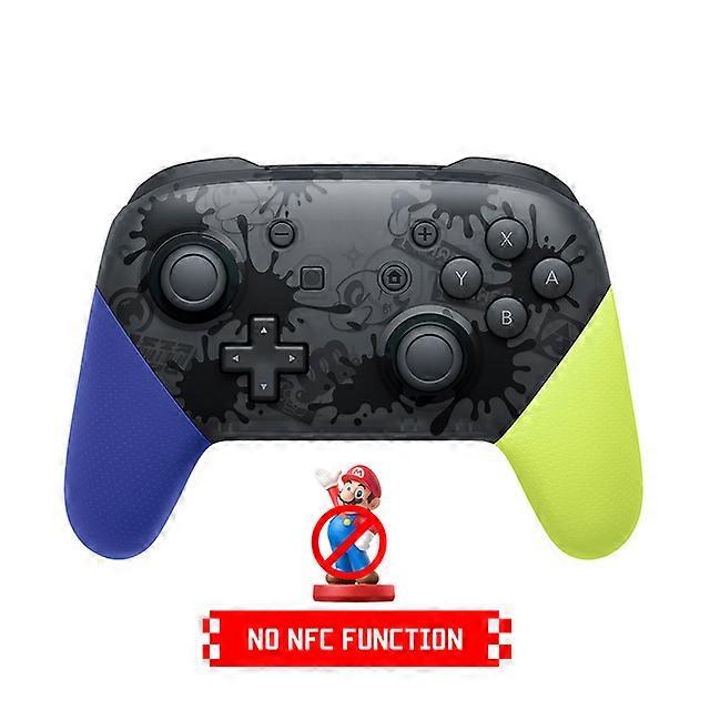 Langaton Bluetooth-peliohjain Nintendo Switch -lisävarusteille Pro Controller -joystick Switch-pelikonsolille, jossa 6-akselinen kahva