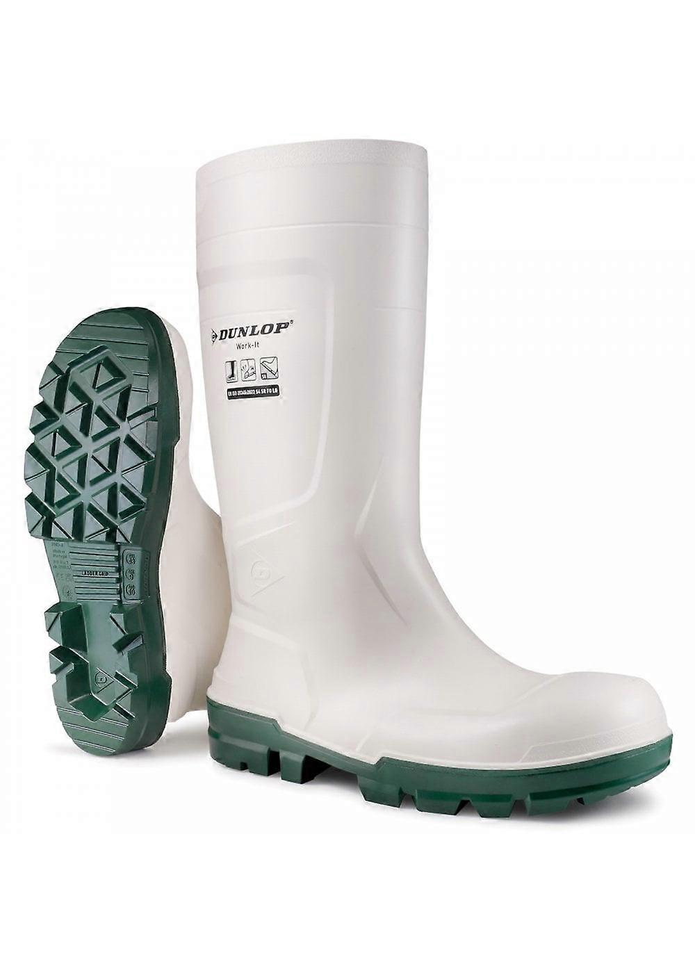 Adults Dunlop Work-It Safety Wellington 39480