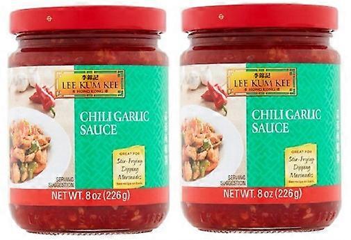 Lee Kum Kee Chili Knoblauch Soße 2er Pack