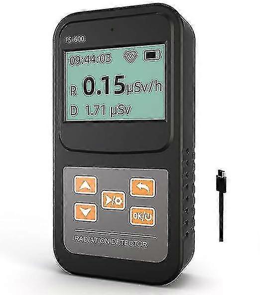 Radioactive Detector Meter Nuclear Radiation Detector Geiger Counter Kit Professional High Accuracy X Ray Data Tester-Good