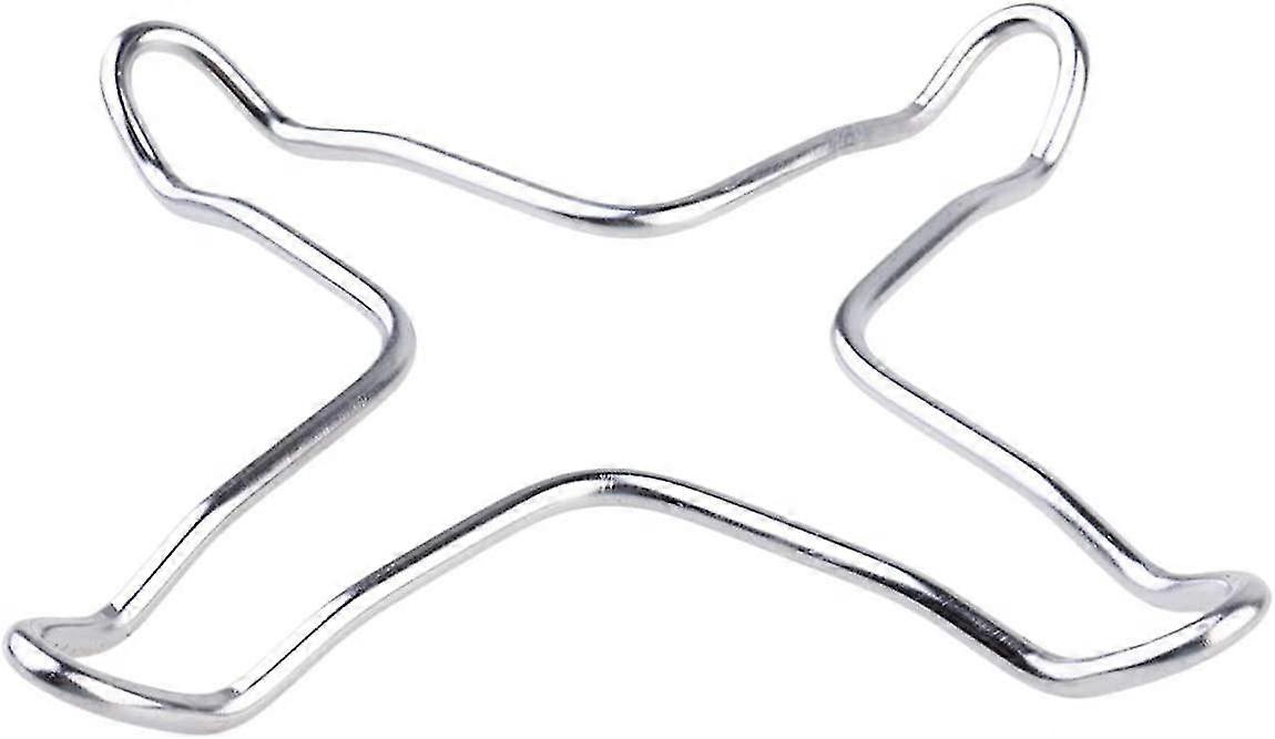 Stainless Steel Gas Ring Tripod Reducer Stovetop Stovetop Hot Simmering Coffee Pot Coffee Pot Espresso Machine Pans (1pcs)