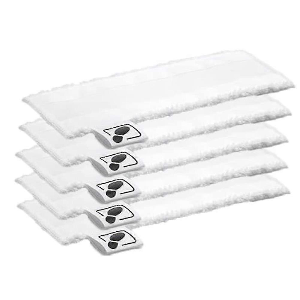 5 stuks Microvezeldoek Afdekpads voor EasyFix SC2 SC3 SC4 SC5 Stoomreiniger