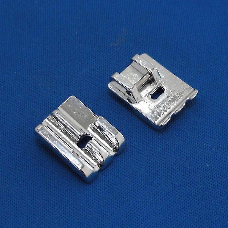 2pcs universal piping presser foot