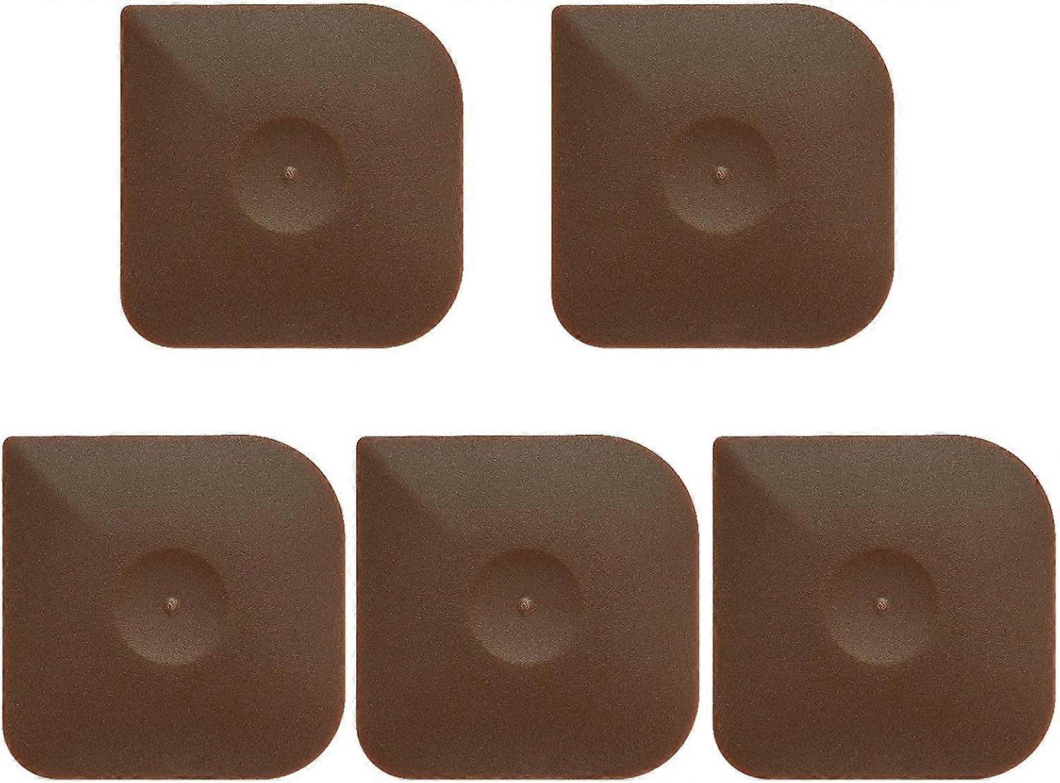 5 Pcs PE Pot Scraper Heat Resistant Non-Slip Kitchen Scraper Tool Multifunctional Scraper Tool for Kitchen Pot