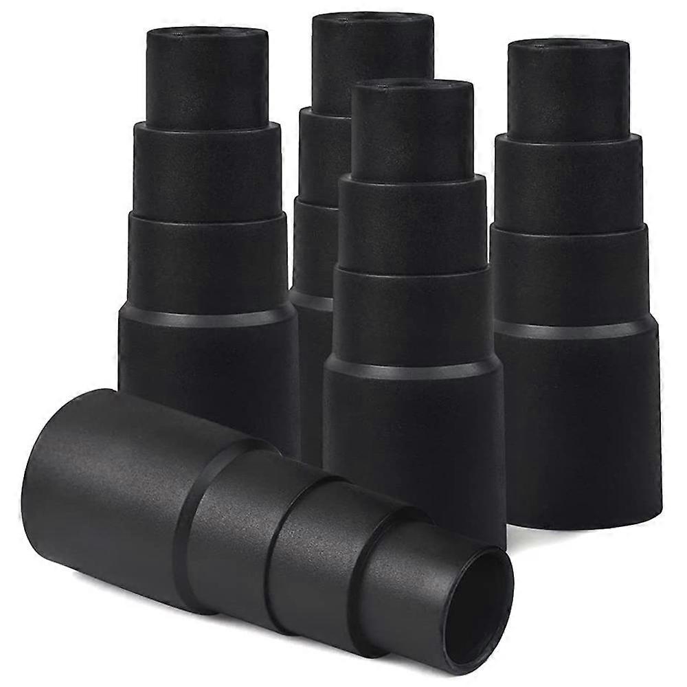 Vacuum Hose Adapter 5 Pack, Suitable for All Types of Suction Interface Reducers for Vacuum Cleaner