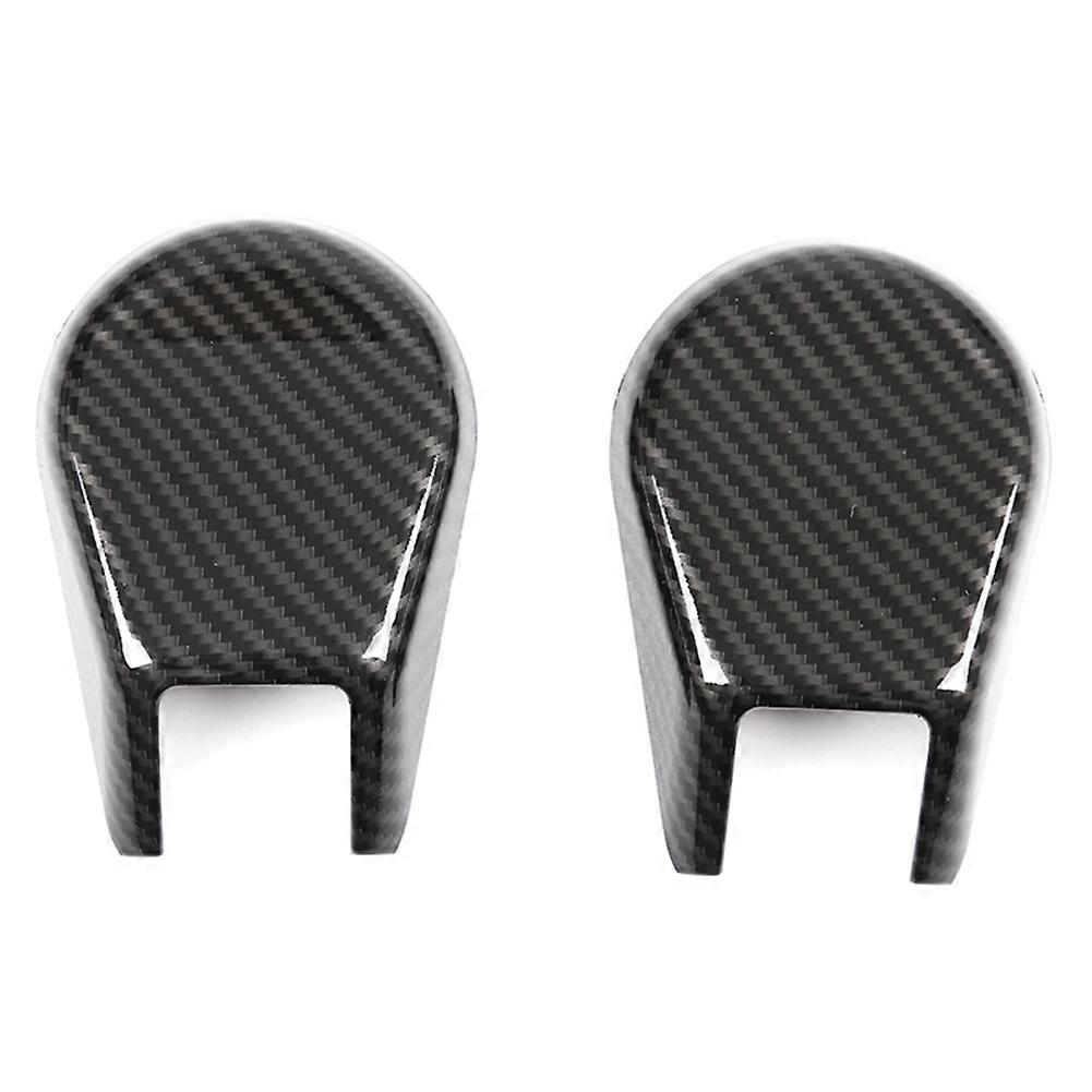 Car Carbon Fiber ABS Interior Front Base Protective Cover Fit for Cruiser 2007-2021