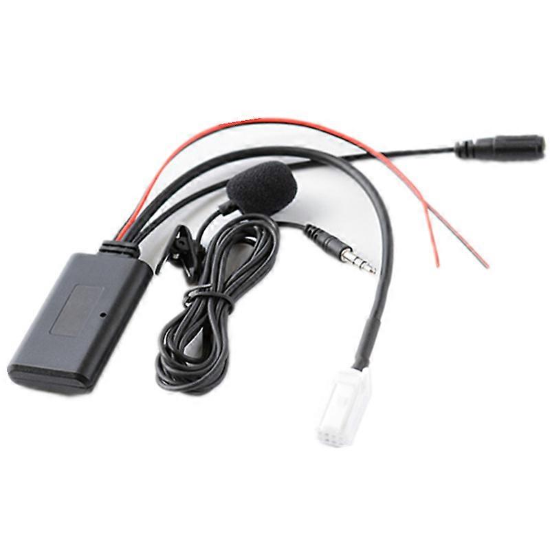 Auto Bluetooth AUX Adaptér Bezdrátový Audio Telefonní Hovor Hands Free Mikrofon Pro Clarion Suzuki Swift Vitra Jimny Clarion CD