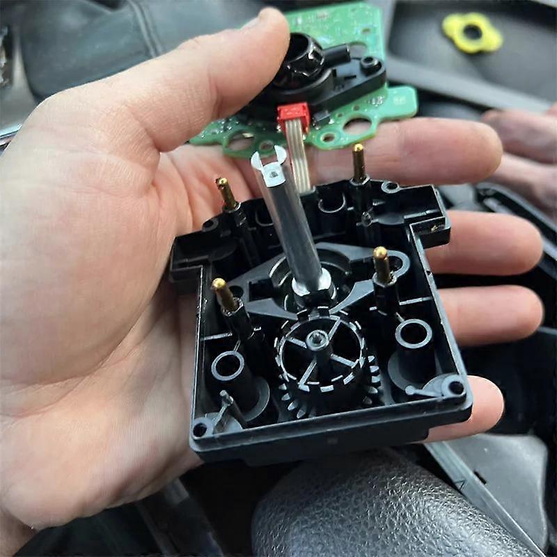 Dyno Racing Silver Knob Push Button Repair For Mercedes Benz W204 Radio Command Console