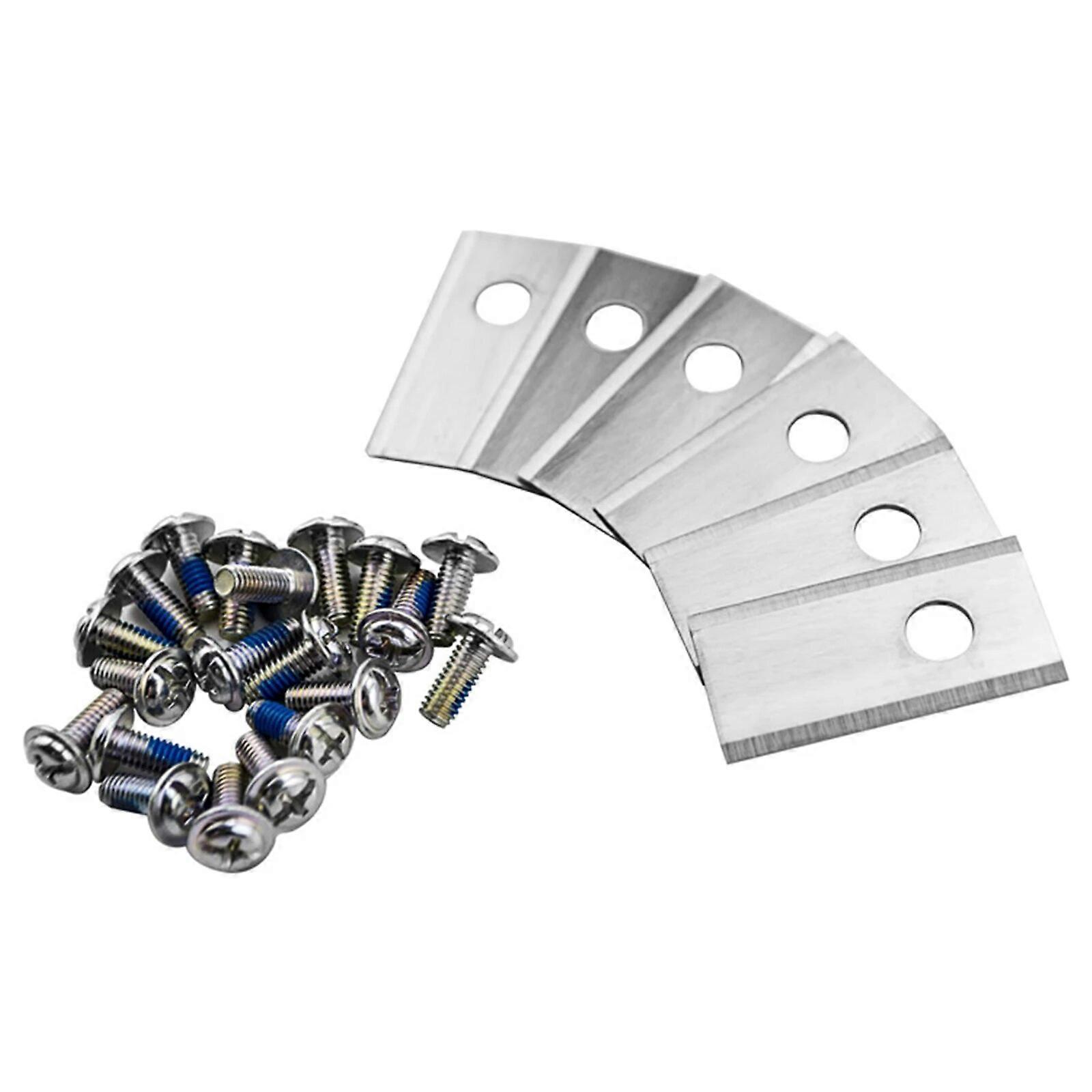 45Pcs ενιαία αντικατάσταση λεπίδων ανοξείδωτου λεπίδων χλοοκοπτικών για Worx Landroid Diy επισκευή χλοοκοπτικών κήπων κοπής ρομπότ