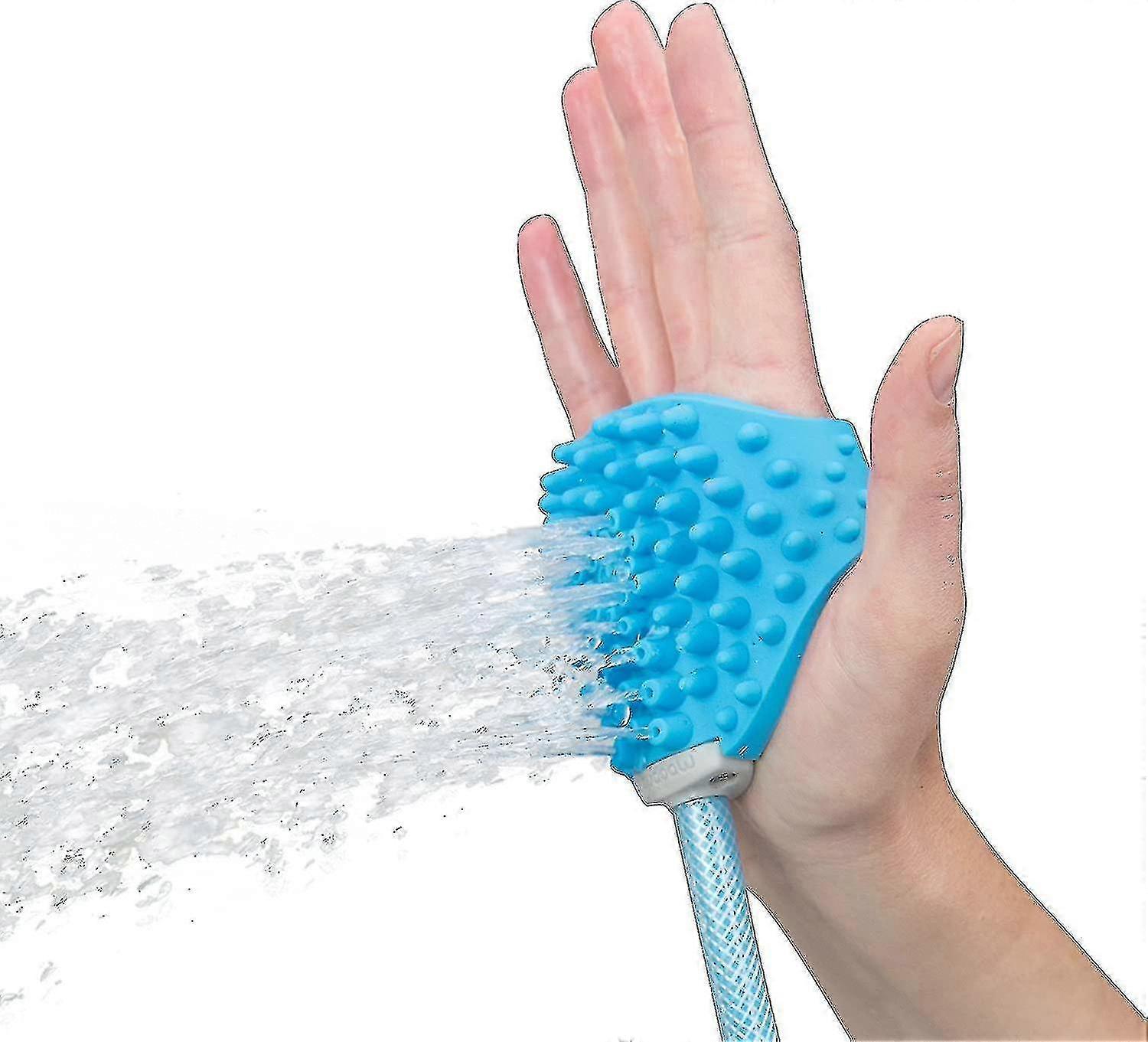 Pet Bathing Device For Grooming
