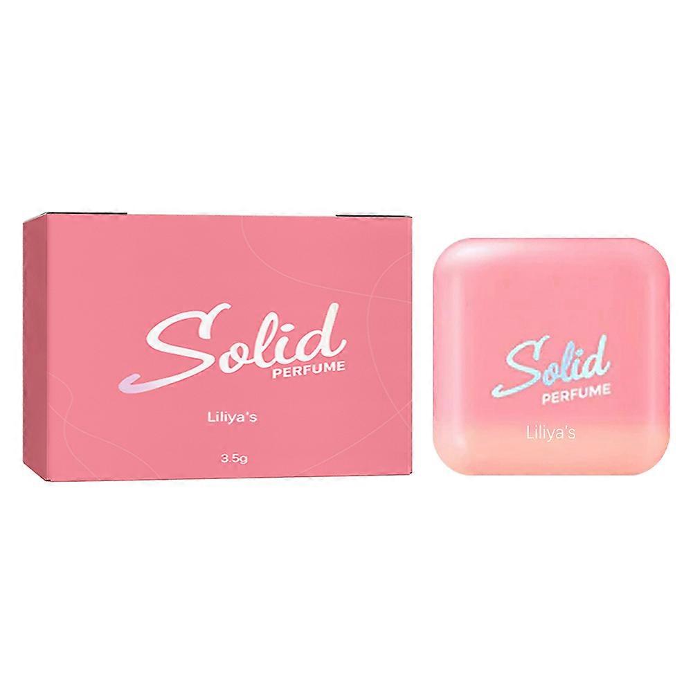 Solid-Perfume Balm Long Lasting Light Fragrance Balm Multipurpose Solid-Fragrance