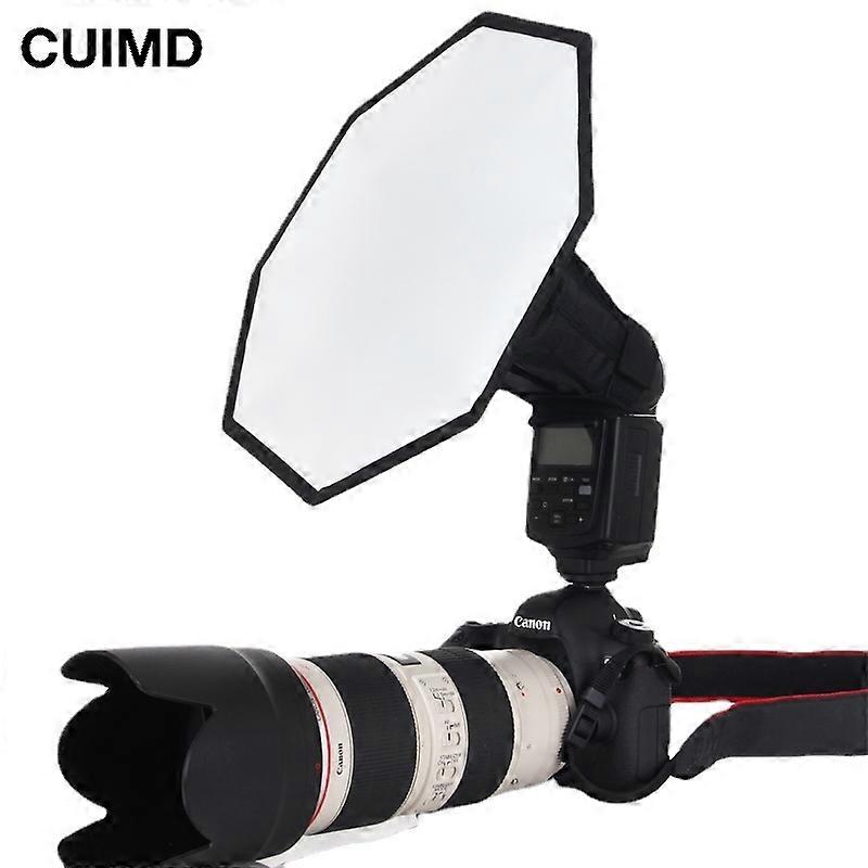 30cm Octagon Flash Diffuser 12 Inch 8 Square Mini Softbox for Canon Nikon YongNuo Speedlite Photo Studio Accessories Soft Box